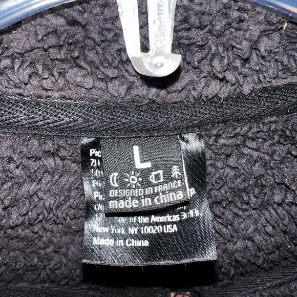 Picture Women's Izimo Fleece Jacket Black Organic Clothing Size Large - Picture 4 of 13